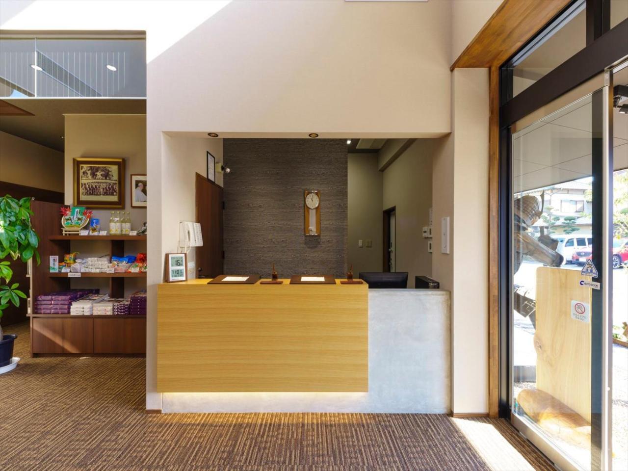 Harajo No Yado Shiro Hotel Minamishimabara Exterior foto