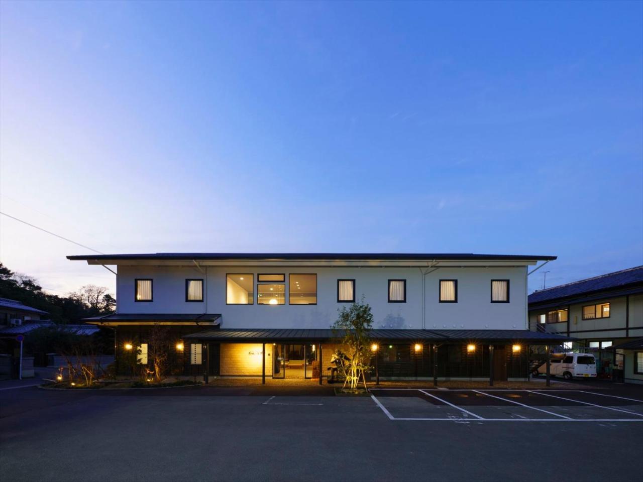 Harajo No Yado Shiro Hotel Minamishimabara Exterior foto