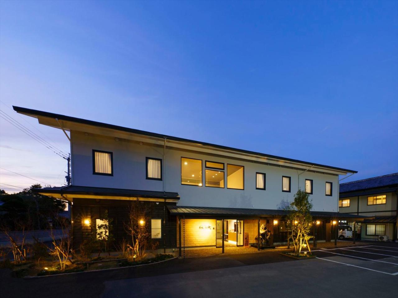 Harajo No Yado Shiro Hotel Minamishimabara Exterior foto